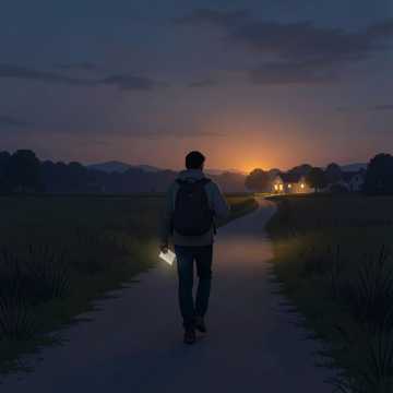 牵挂塞进了兜里