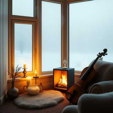 玻璃窗上的雾气