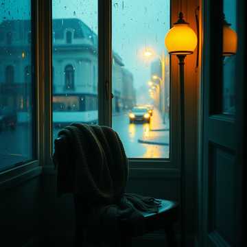 雨打空房 织的痕迹