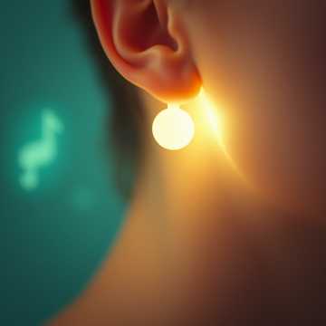 你的温度在耳后