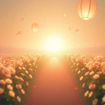 沿路花开