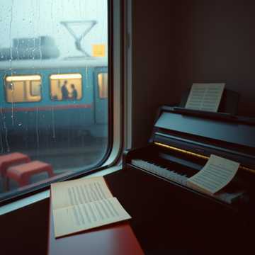 雨声里褪色的吻