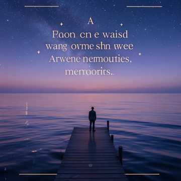 短暂停泊的星光