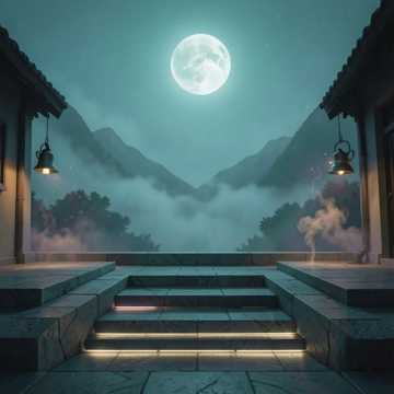 晚霞独酌曲未终
