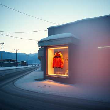 冲锋衣下的拉萨春日