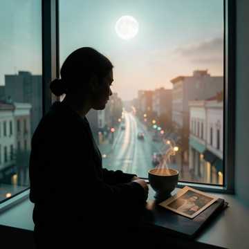 半城月光熨心事