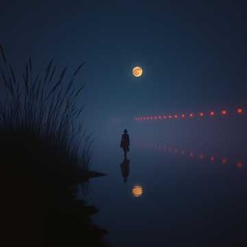 人海一眼念红衣