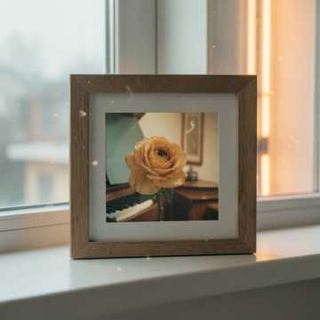 旧照片里的灰尘