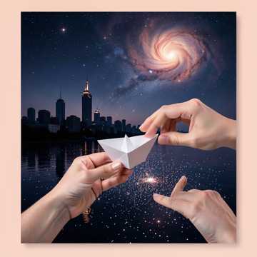 玫瑰星云沸腾时