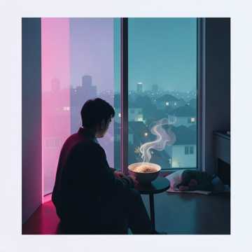 泡面凉了星光碎