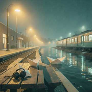 和你走完那趟夜车