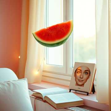 夏天第一口西瓜