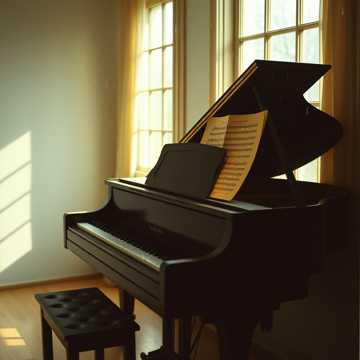 琴键上的旧时光