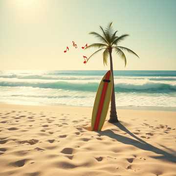 파도 소년의 스피커