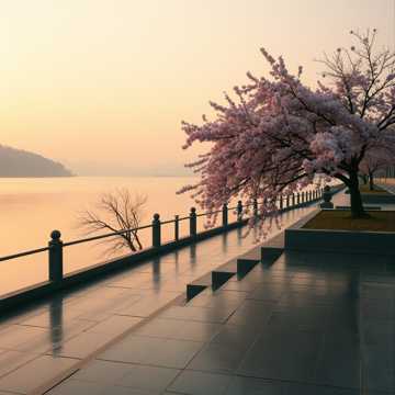 西湖边的那一年