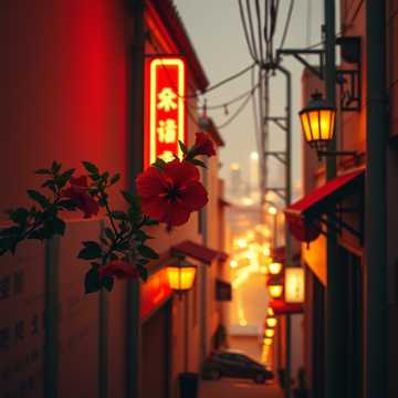 芙蓉花开蓉漂城