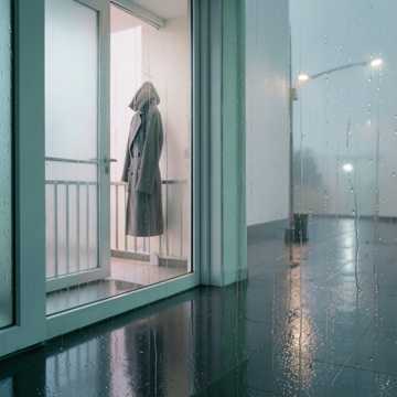 空屋的雨帘