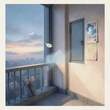 四月的最后一页