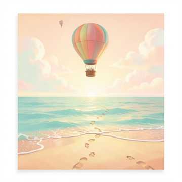 夏日气球漂流记