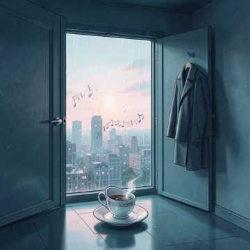 半杯冷茶倒数着