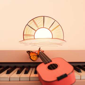 心里话儿轻轻说