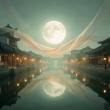 扬州的月亮-刘泽民原创作词