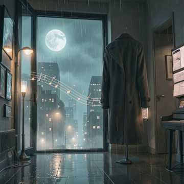 心碎的哭了却没有把你忘了