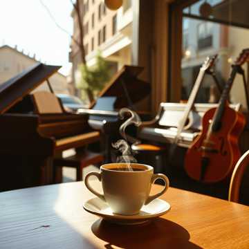 那年春天热咖啡