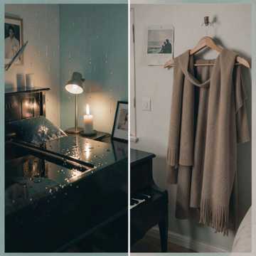 湿透的枕边地图