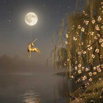 星河帛上寄相思