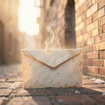 晴日未拆的信章