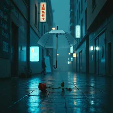 雨淋真心