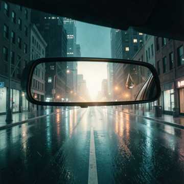 我们在对望里失散