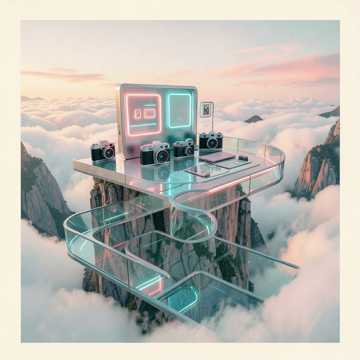 天空滑翔照相馆