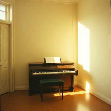 琴键上的旧时光