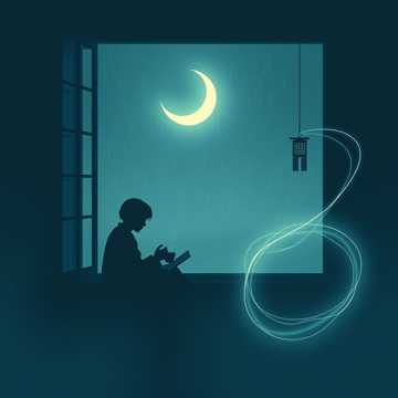 衣带渐宽独对月