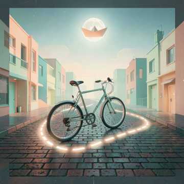 城南环城路的虚线夏天