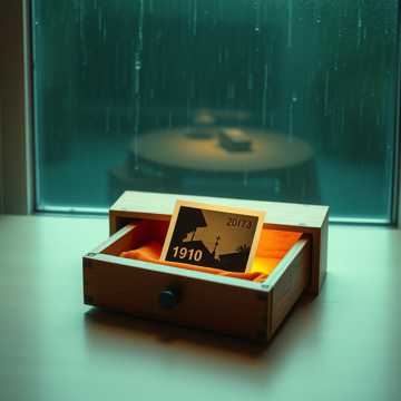 旧照片里的日期