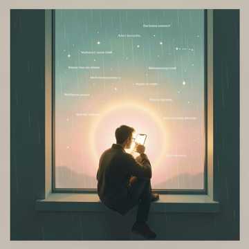 原来我一直很安静