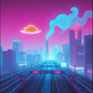 地铁口煎饼飞上天