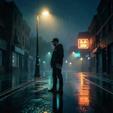 路灯熄灭的钟声