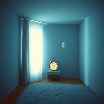 回音留在凌晨的房间