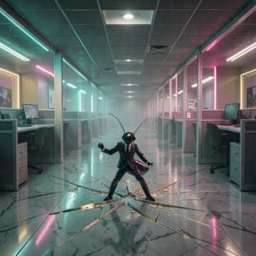 西装蟑螂的迪斯科