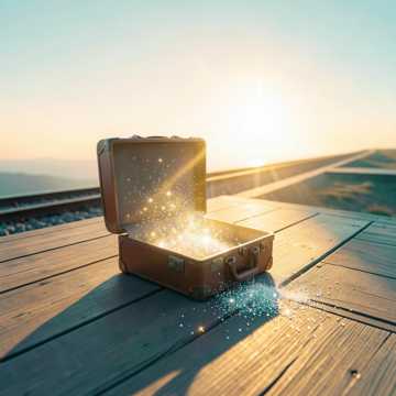 行李箱里的星光