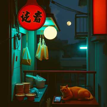 人间烟火不打烊