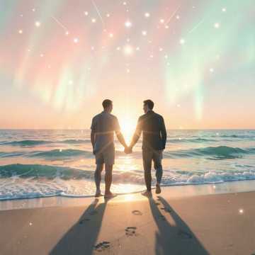 晨光里听见你笑