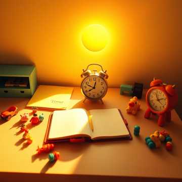 太阳公公不等人