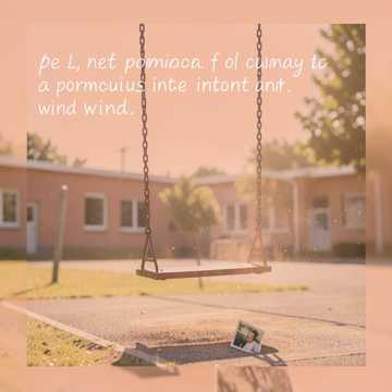 褪色秋千