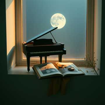 碎成一地的月光