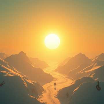 《东方红日·毛公咏叹》